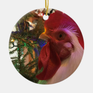 Boo the Roo Circle Christmas Ornament