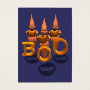 Boo! Three Cute Ghosties