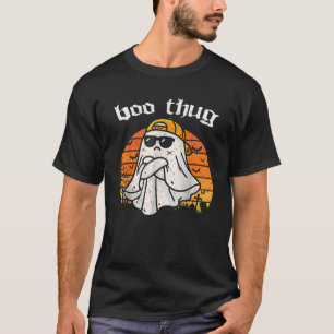 Boo Thug Ghost Life Matching Halloween Costume For T-Shirt