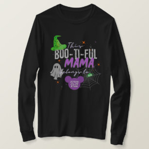 Boo-ti-ful Halloween Shirt   Funny Long Sleeve T-S