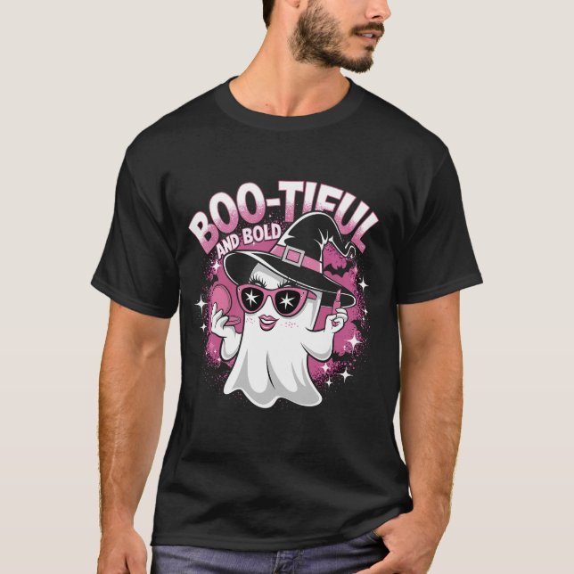 Boo-Tiful and Bold T-Shirt (Front)