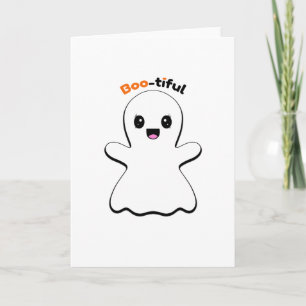 Boo-Tiful Card