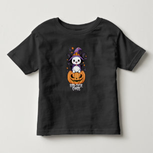 Boo-tiful Chaos Bats, Hats, & Pumpkins Toddler T-Shirt