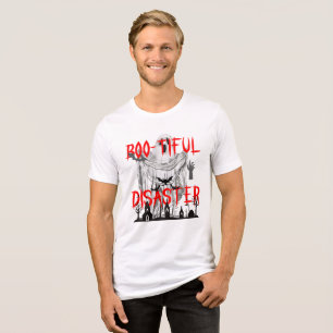 Boo-tiful Disaster Tri-Blend Shirt