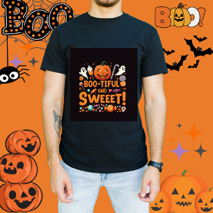 Boo-tiful Family Matching Halloween Men's T-shirt