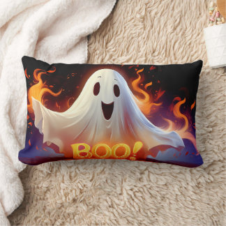 Boo-tiful Ghost Lumbar Cushion