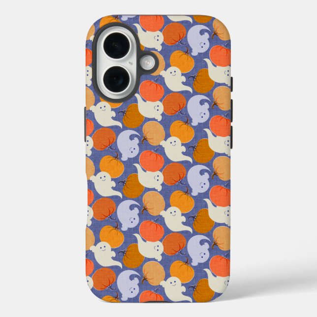 Boo-tiful Halloween Retro Case-Mate iPhone Case (Back)