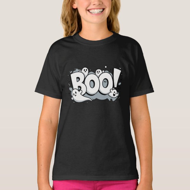 Boo-tiful Halloween Surprise T-Shirt (Front)
