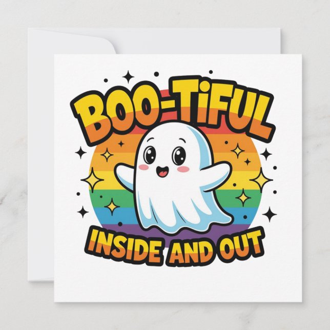 Boo-Tiful Inside And Out (Back)