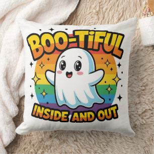 Boo-Tiful Inside And Out Cushion
