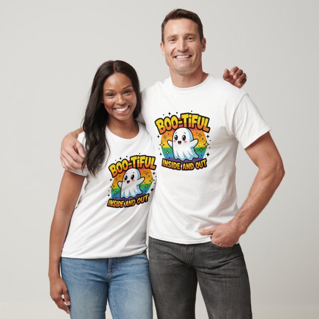 Boo-Tiful Inside And Out T-Shirt (Unisex)