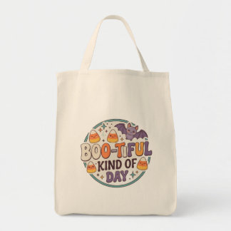 Boo-Tiful Kind of Day Tote Bag