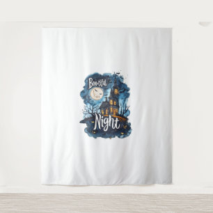 Boo-tiful Night Tapestry