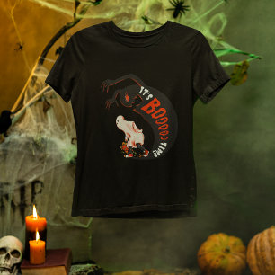 Boo-tiful Style! Grab Your ‘It’s Boo Time’ T-Shirt