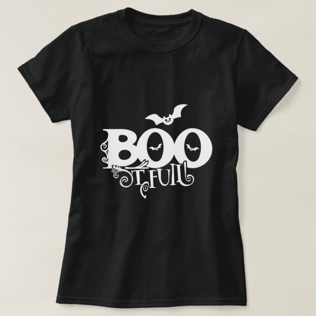 Boo-tiful T-Shirt (Design Front)