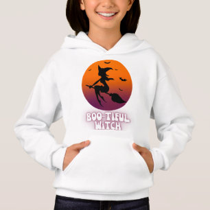 BOO-TIFUL WITCH SILHOUETTE HALLOWEEN WOMEN