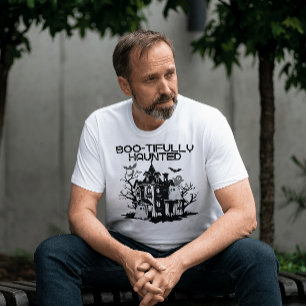 Boo-tifully Haunted.w T-Shirt