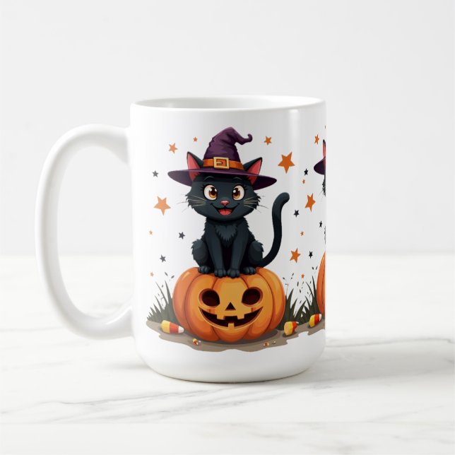 Boo to Yo Coffee Mug (Left)