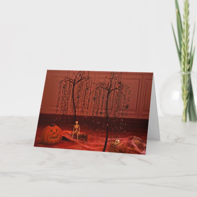 "BOO" TO "YOU" HALLOWEEN CARD (Front)