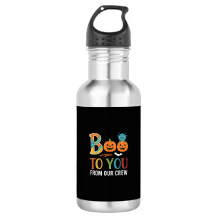 Boo To You Halloween Crew Design_1 532 Ml Water Bottle