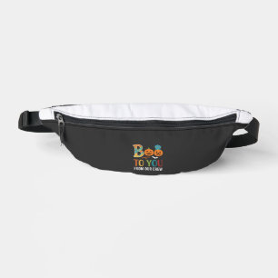 Boo To You Halloween Crew Design_1 Bum Bags