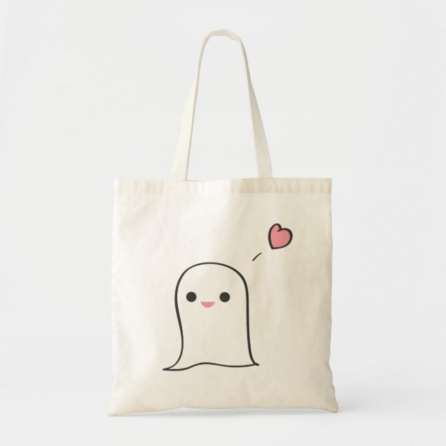 Boo Tote Bag (Front)