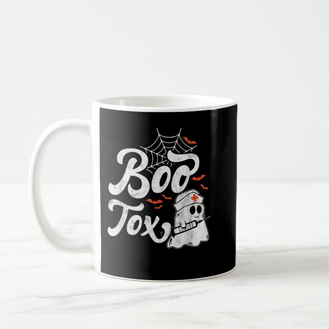 BOO-Tox Filler Botox Dysport Dealer PA NP aestheti Coffee Mug (Left)