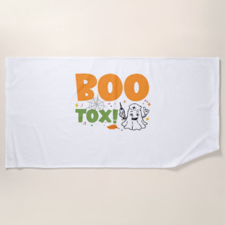 BOO Tox Nurse Injector Filler Botox Dysport Dealer Beach Towel