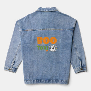 BOO Tox Nurse Injector Filler Botox Dysport Dealer Denim Jacket