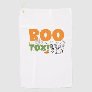 BOO Tox Nurse Injector Filler Botox Dysport Dealer Golf Towel