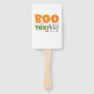 BOO Tox Nurse Injector Filler Botox Dysport Dealer Hand Fan