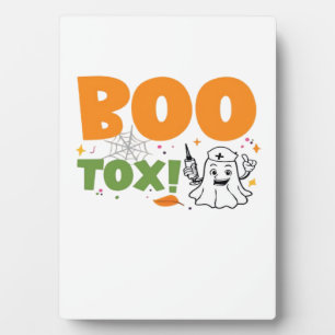 BOO Tox Nurse Injector Filler Botox Dysport Dealer Plaque