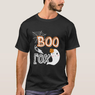BOO Tox Nurse Injector Halloween Filler Botox Dysp T-Shirt