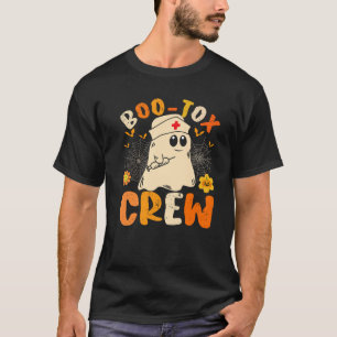 BOO Tox Nurse Injector Halloween Filler Botox Dysp T-Shirt