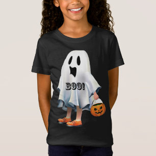 Boo! Trick‑or‑Treat Ghost Tee