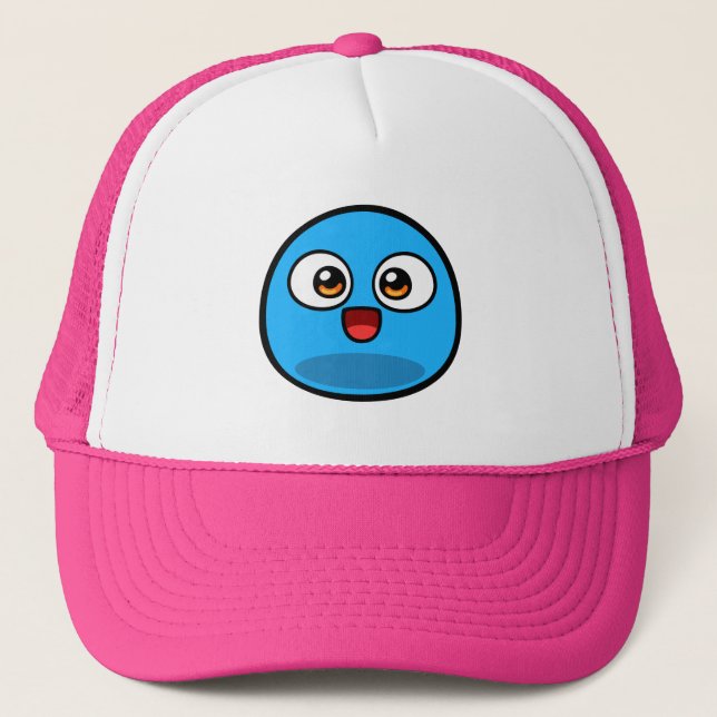 Boo Trucker Hat (Front)