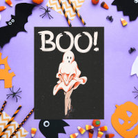 Boo! Vintage Ghost Costume Halloween