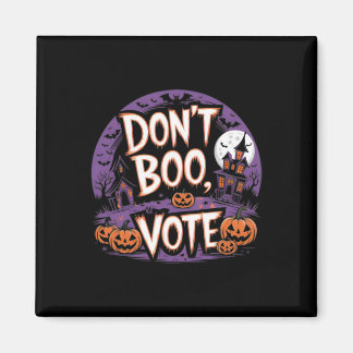 Boo Vote Kamala Harris W 2024 President Campaign  Magnet