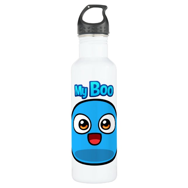 Boo Water Bottle (Front)