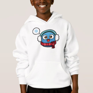 Boo Winter Kids Sweatshirt
