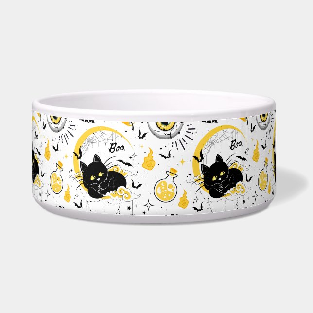 Boo with black cat (Front)