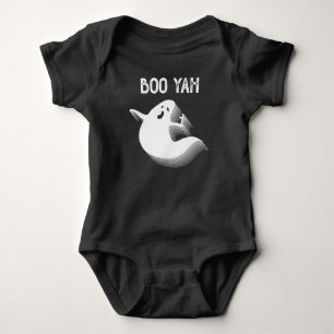 Boo Yah Baby Bodysuit