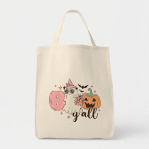 Boo Y'All Halloween Tote Bag