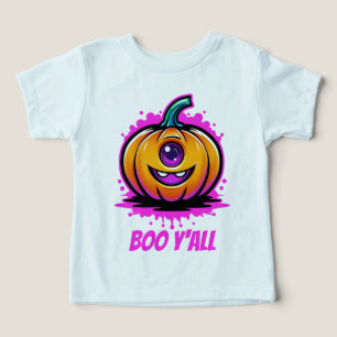 Boo Y'All, spooky adorable Halloween design