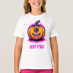 Boo Y'All, spooky adorable Halloween design T-Shirt