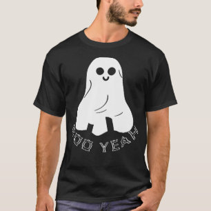 Boo Yeah Halloween Ghost T-Shirt