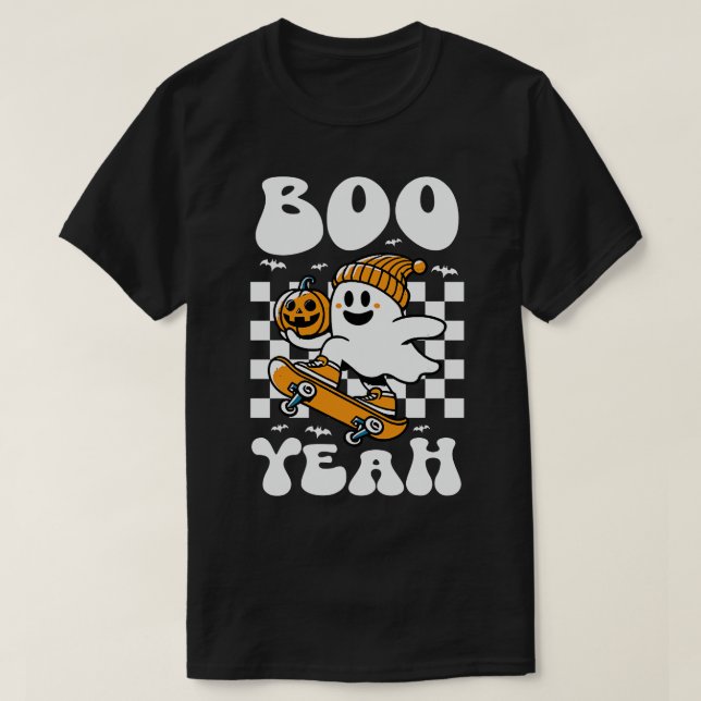 Boo Yeah T-Shirt (Design Front)