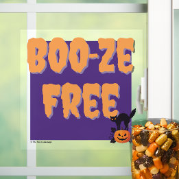 Boo‑ze Free | Halloween Sober Spook