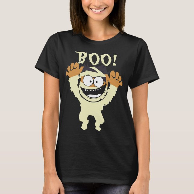 Boo Zombie T-Shirt (Front)