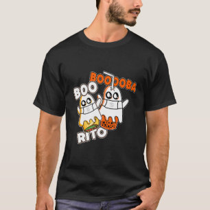 Booba Boo rito Kawai Boba Tea Burrito inside Hallo T-Shirt